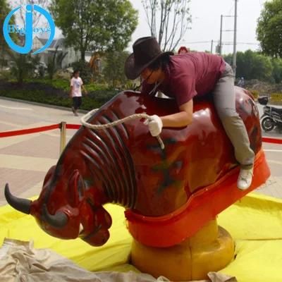 Inflatable Rodeo Bull, Mechanical Bull Ride for Sale (BJ-SP60)