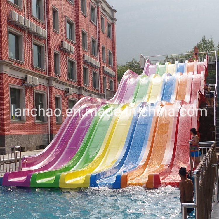 Water Park Equipment Cheap Fiberglass Water Slide Price