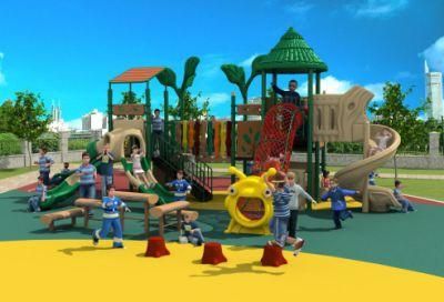 New High-Quality Outdoor Playground Equipment Slide
