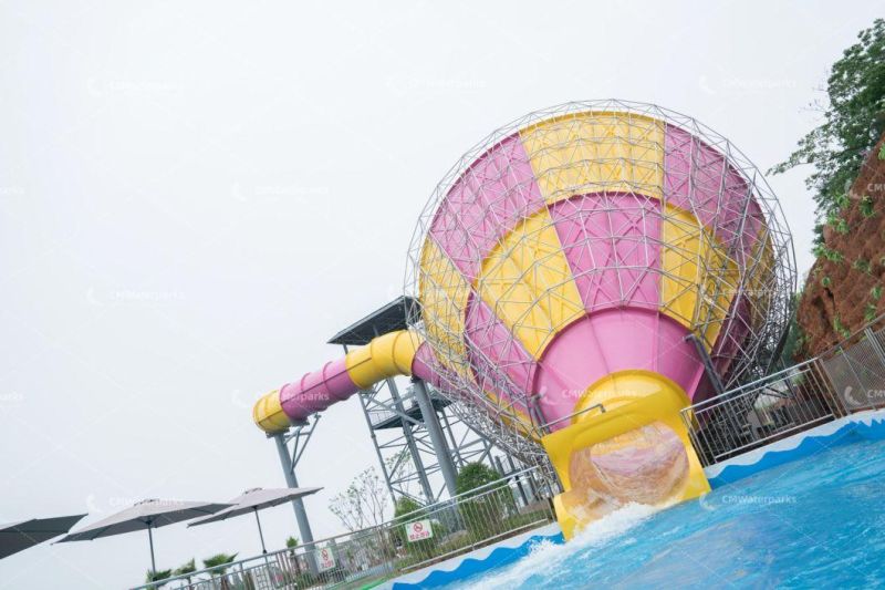 Fiberglass Water Slide Water Park for Outdoor