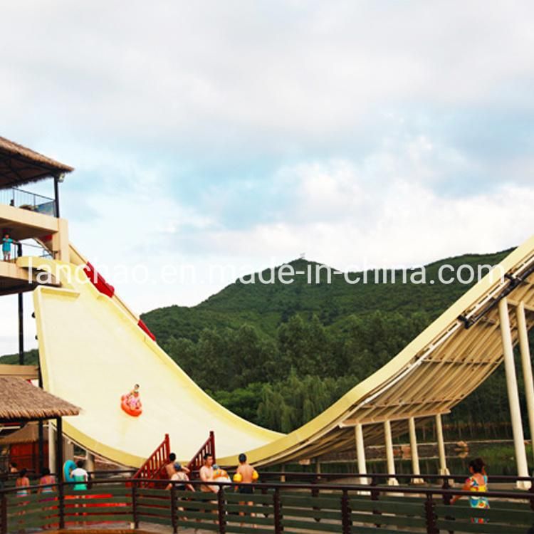 U-Waving Water Slide for Aqua Water Park