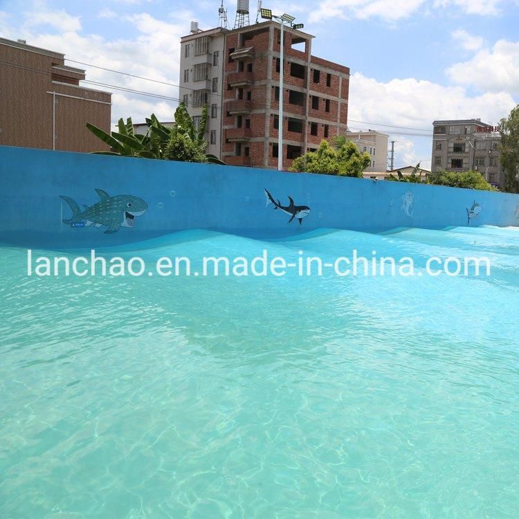 Water Park Equipment Swimming Artificial Wave Pool Machine for Adult