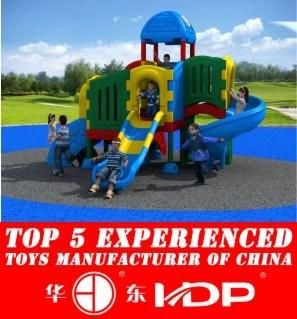 Newest 2016 Whloe Plastic Playground, Outdoor, Indoor Playground, Safe Playground HD16-158A