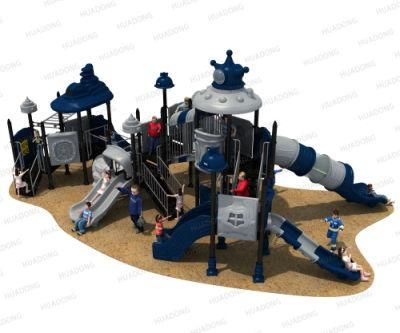 Sai Ya Hao Series Outdoor Playground Children Plastic Slide Equipment