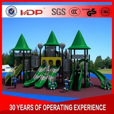 European and Korea Castle Series Funny New Commercial Superior Outdoor Playground HD16-024A