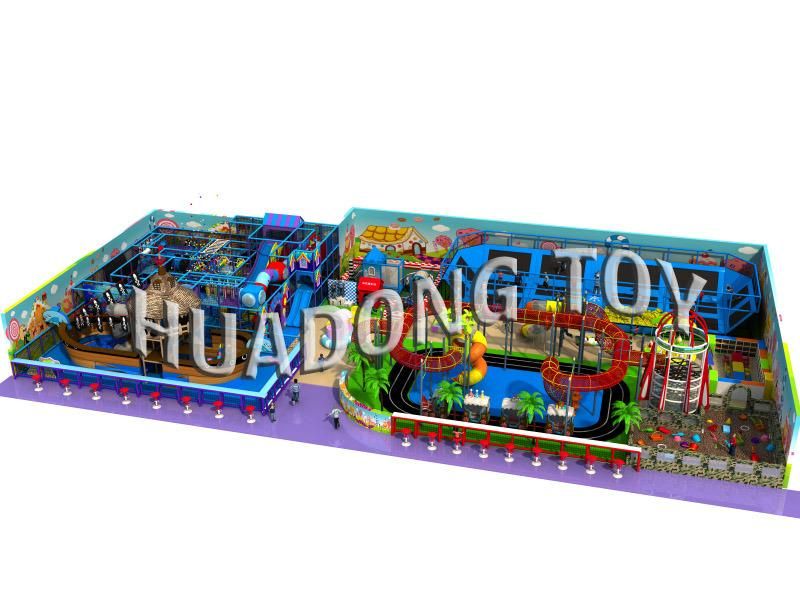 2016 Newest Outer Spacetheme Children Indoor Playground Equipment Prices HD15b-025A