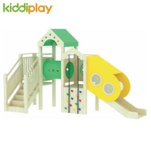 China Factory Made Wood Material Kids Wooden Play Ground