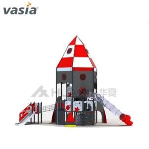 Children Rocket Character Indoor Piayground for Sale