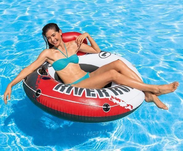 PVC Inflatable River Tube Run Pool Floating Above Water for Adults Inflatable River Run Tube