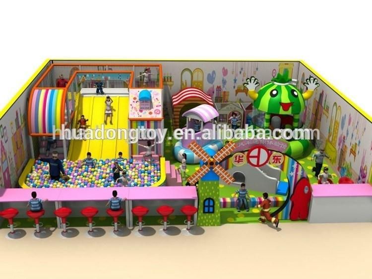 Promotion Indoor Soft Kid′s Playground Equipment
