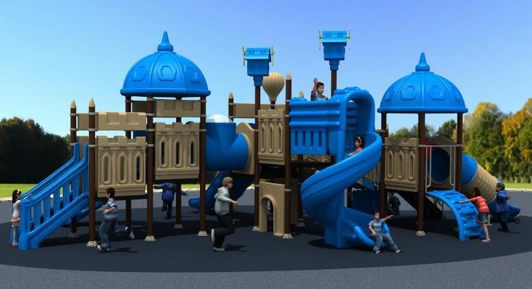 Huadong Outdoor Playground Children Slide Amusement Equipment