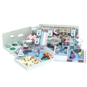 Kids Plastic Colorful Soft Play Indoor Playground