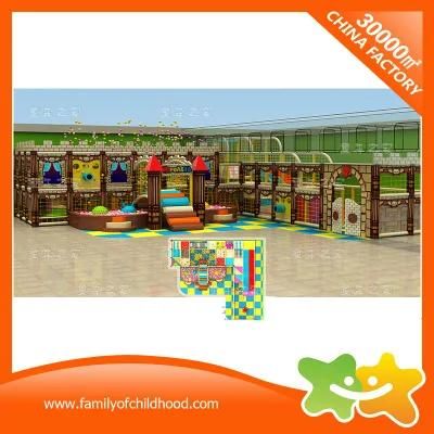 Castle Theme Indoor Playground Games Equipment with Ball Pool