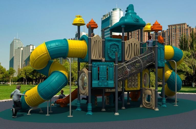 Children Slide Amusemen Equipment Outdoor Playground
