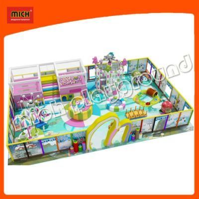 Medium Space Pink Indoor Playground