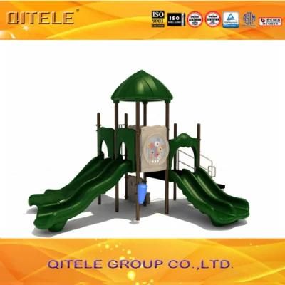 ASTM Standard Outdoor Playground Equipment with 3.5&prime;&prime; Post