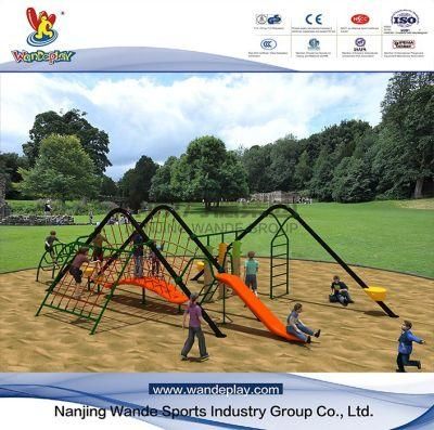 Wandeplay Climbing Equipment Amusement Park Children Outdoor Playground Equipment with Wd-Tn0214