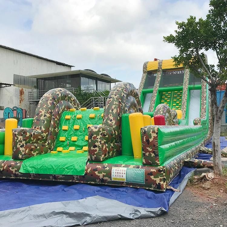 Inflatable Water Park with Jump Bouncer Inflatable Slide