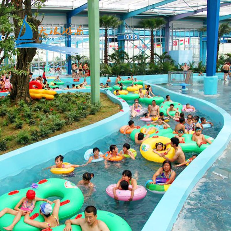 Water Park Equipment Lazy River (DLR-002)