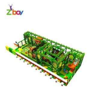 Plastic Soft Play Playground Material and Indoor Playground Type Modular Indoor Playground for Sale