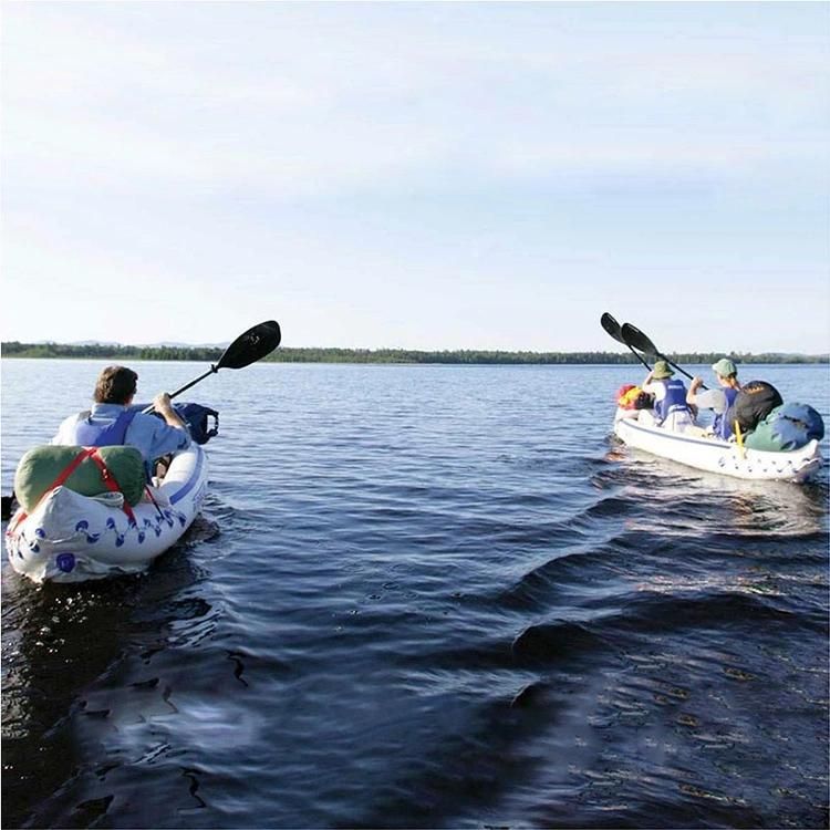 Custom Fashion Inflatable Kayak with Paddle for Summer