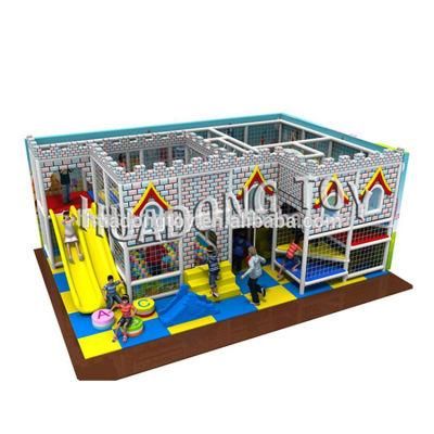 Commerical Professional New Design Funny Naughty Castle, Kids Indoor Soft Playground