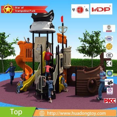 Huadong New Design Preschool Outdoor Playground Equipment Pirate Ship Series