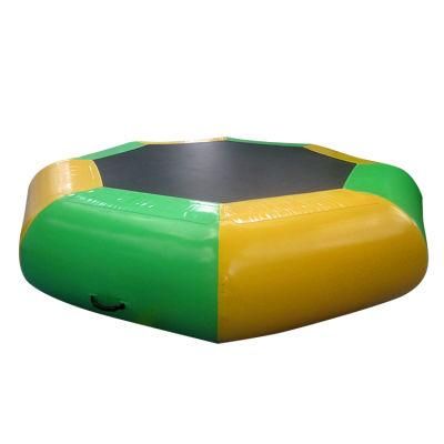 Inflatable Trampoline Jumping Bed for Water Amusement Park