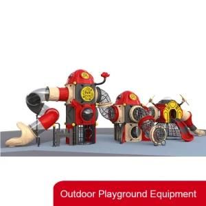 New Colorful Children Challenging Playground Equipment for Preschool Outdoor Slide