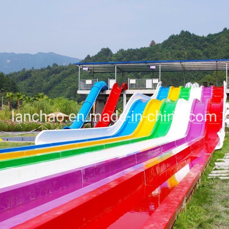 Amusement Theme Park Design Water Slide (LC-WS04)