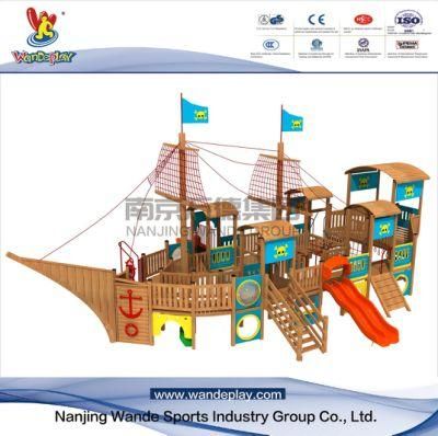 Amusement Park Kids Toy Children Toys Outdoor Playground Equipment for Wd-Dz033