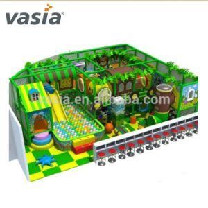 China Children Game Jungle Theme Indoor Soft Playground