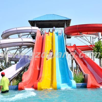 Multy Water Slide Combination for Sale (DL-42102)