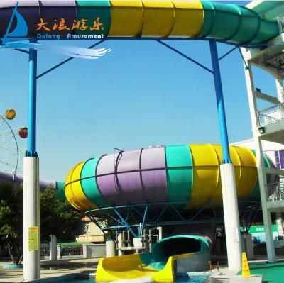 Outdoor Slide Park Water Slide Equipment for Sale