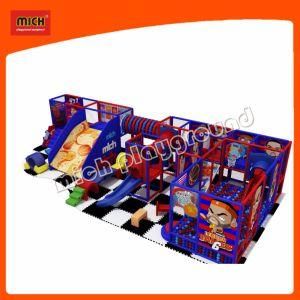 Fashionable Basketball Theme Kids Modular Indoor Soft Playground