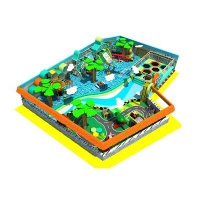 Fence Colorful Indoor Playground Kids Multi-Functional Exquisite Indoor Playground