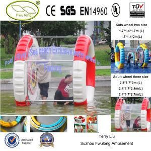 Amusement Park Plastic Water Roller Ball for Sale