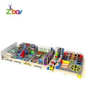 Toddler Kids Cafe Room Soft Play Games Indoor Playground Amusement Park for Sale