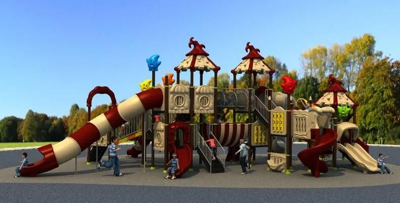 Magic House Series Children Slide Outdoor Playground Amusement Equipment