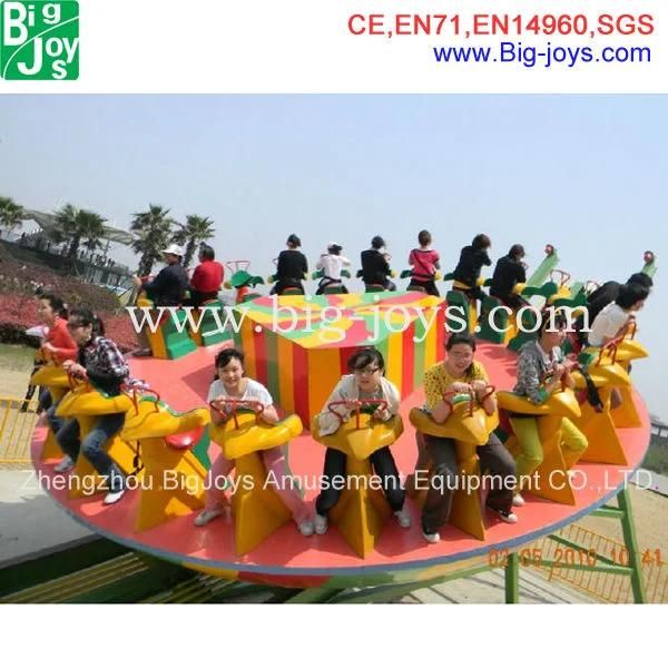 Theme Park Equipment Flying Wheel Disco Dance Park Rides for Adults