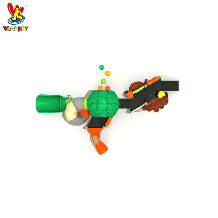 GS TUV Standard Amusement Park Playsets Kindergarten Kids Toy Children Water Park Slide Games Outdoor Playground Tree House Equipment