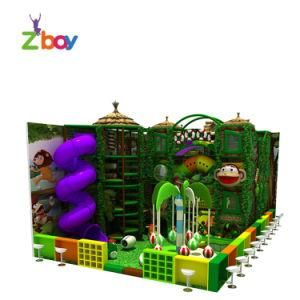 Customized Professional Good Price of Indoor Playground Kids Center