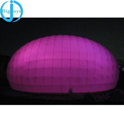 Inflatable Tent with LED Light Blow up Advertising Wigwam Wholesale Inflatable Lighting Tent