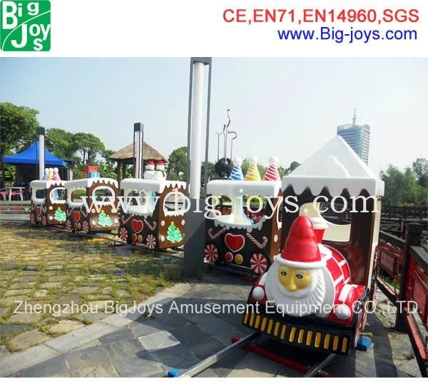 Christmas Mini Train, Amusement Electric Track Train (BJ-ET24)