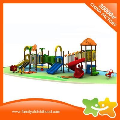 Popular Plastic Amusement Park Playground Outdoor Toys
