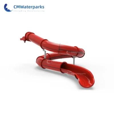 Factory Direct Sales Water Park Equipment Fiberglass Water Slide for Outdoor