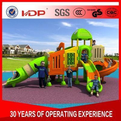 Newest Whloe Plastic Playground, Outdoor, Indoor Playground, Safe Playground HD16-157c