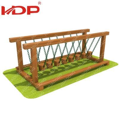 Hot Sale Play Area Wooden Playgrounds for Parks and Gardens