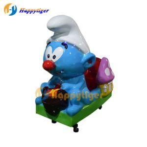 Indoor/Outdoor Playground Coin Operated Amusement Swing Game Machine Kiddie Ride