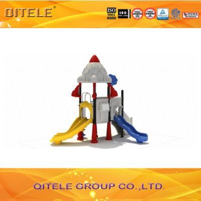 Space Ship Playground Equipment for Children with 127cm Post